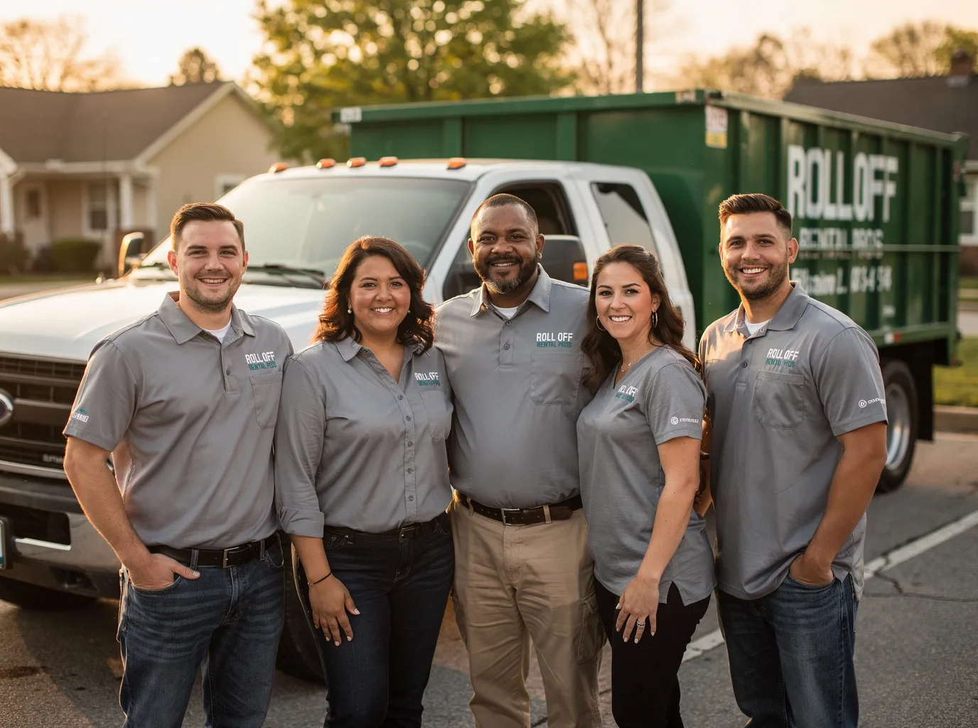 Roll Off Dumpster Rental company in Foley, AL