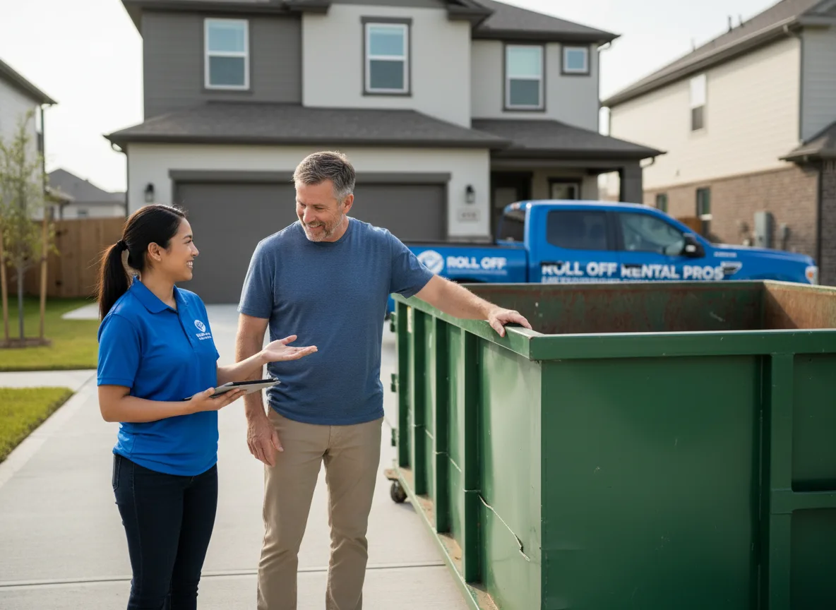 Roll Off Dumpster Rental Foley, AL FAQs